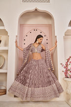 Latest Semi Stitched Lehenga Choli With Dupatta.