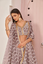 Latest Semi Stitched Lehenga Choli With Dupatta.