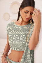 Latest Semi Stitched Lehenga Choli With Dupatta.