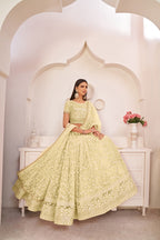 Latest Semi Stitched Lehenga Choli With Dupatta.