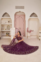 Latest Semi Stitched Lehenga Choli With Dupatta.