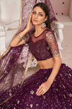 Latest Semi Stitched Lehenga Choli With Dupatta.