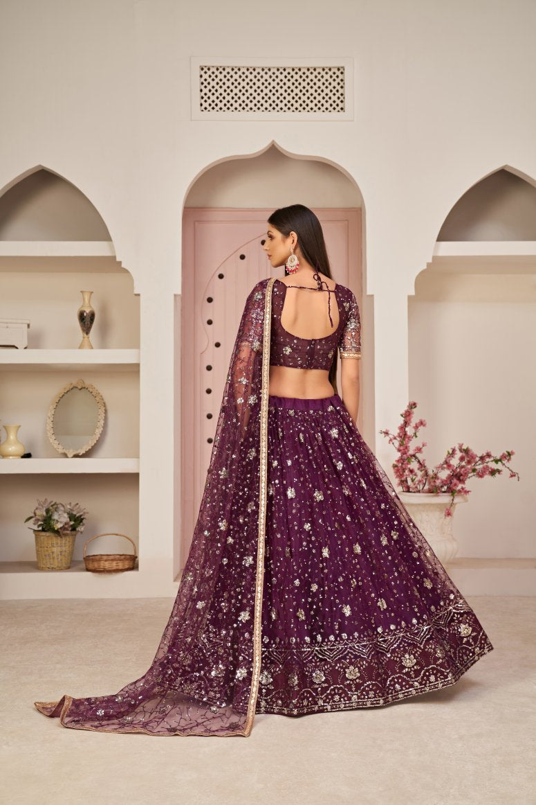 Latest Semi Stitched Lehenga Choli With Dupatta.