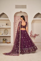 Latest Semi Stitched Lehenga Choli With Dupatta.