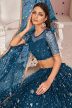 Latest Semi Stitched Lehenga Choli With Dupatta.