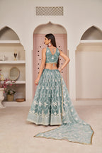 Latest Semi Stitched Lehenga Choli With Dupatta.