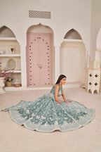Latest Semi Stitched Lehenga Choli With Dupatta.