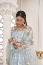 Latest Semi Stitched Lehenga Choli With Dupatta.