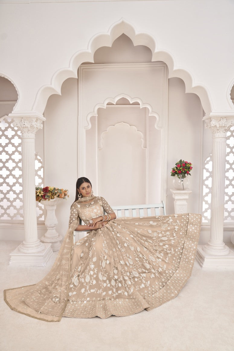 Latest Semi Stitched Lehenga Choli With Dupatta.