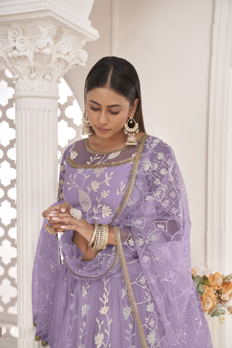 Latest Semi Stitched Lehenga Choli With Dupatta.