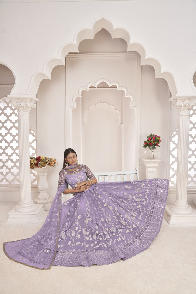Latest Semi Stitched Lehenga Choli With Dupatta.