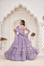 Latest Semi Stitched Lehenga Choli With Dupatta.