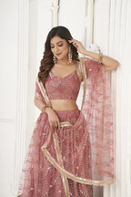 Latest Semi Stitched Lehenga Choli With Dupatta.