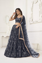 Latest Semi Stitched Lehenga Choli With Dupatta.