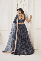 Latest Semi Stitched Lehenga Choli With Dupatta.