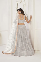 Latest Semi Stitched Lehenga Choli With Dupatta.