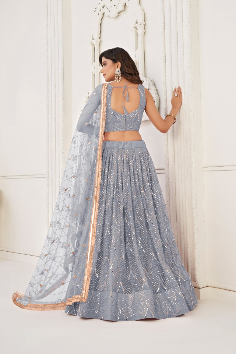 Latest Semi Stitched Lehenga Choli With Dupatta.
