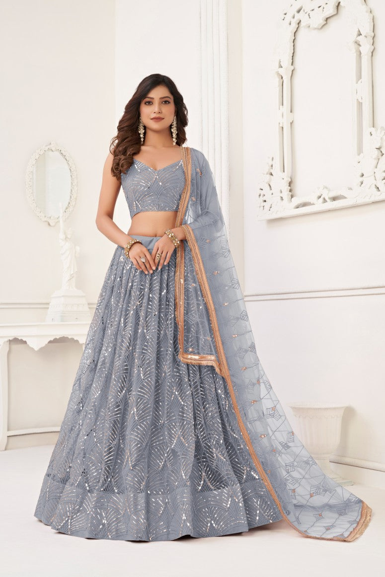 Latest Semi Stitched Lehenga Choli With Dupatta.