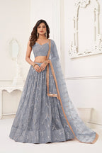 Latest Semi Stitched Lehenga Choli With Dupatta.