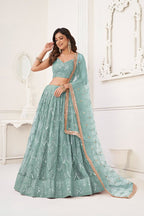 Latest Semi Stitched Lehenga Choli With Dupatta.
