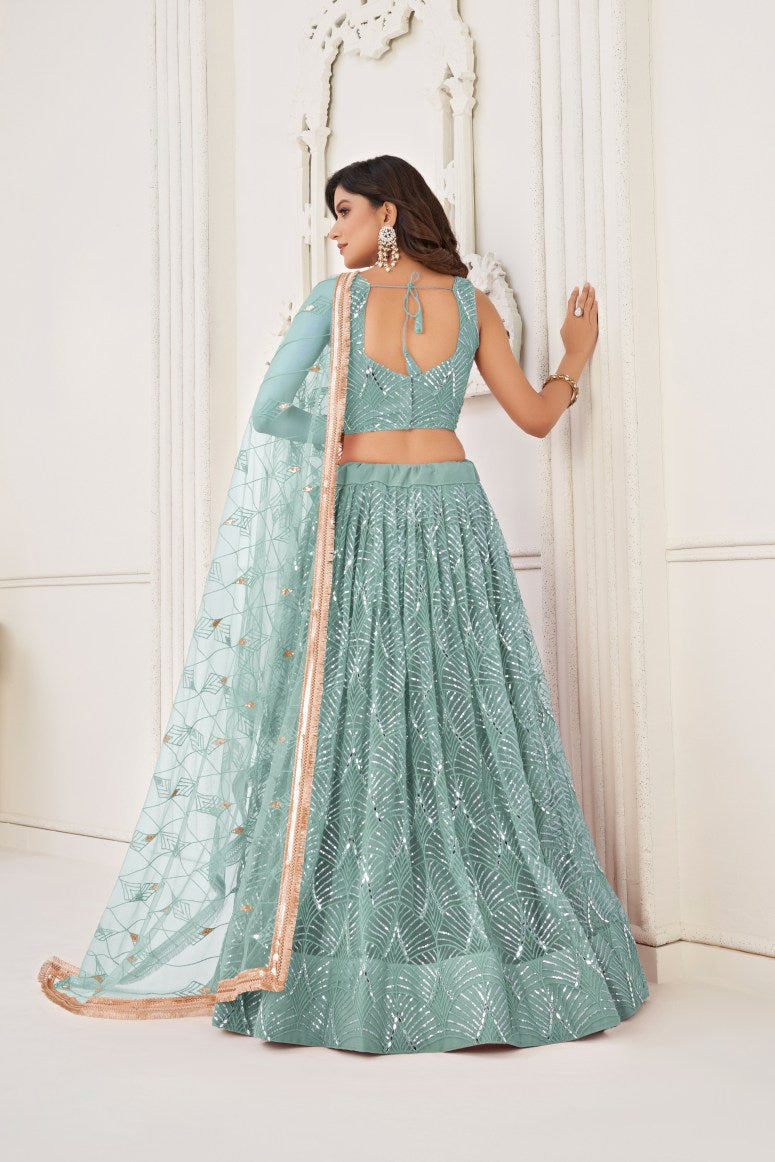 Latest Semi Stitched Lehenga Choli With Dupatta.