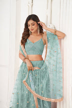 Latest Semi Stitched Lehenga Choli With Dupatta.