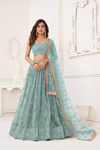 Latest Semi Stitched Lehenga Choli With Dupatta.