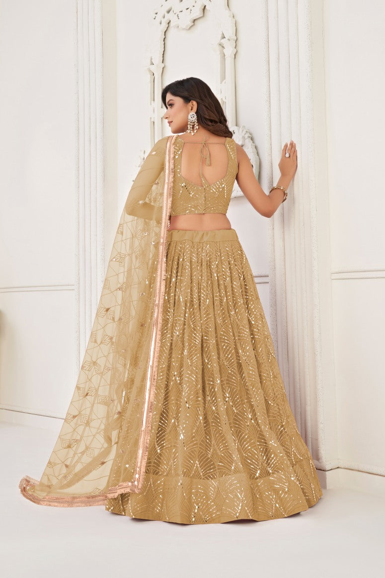 Latest Semi Stitched Lehenga Choli With Dupatta.