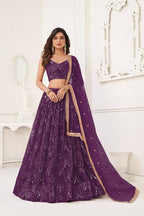Latest Semi Stitched Lehenga Choli With Dupatta.