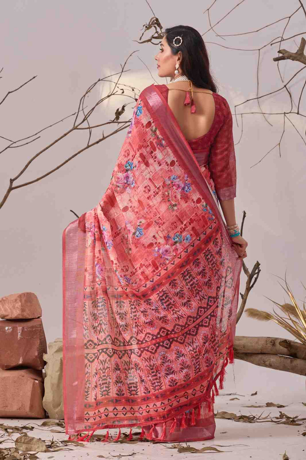 Catalog Designer Saree.