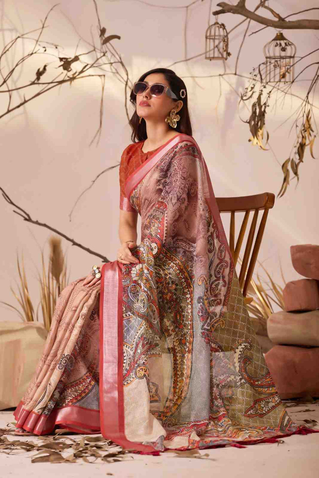 Catalog Designer Saree.