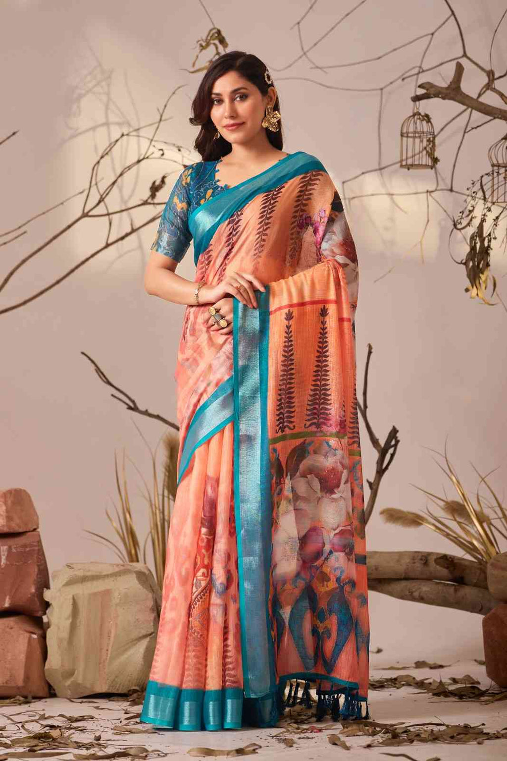 Catalog Designer Saree.