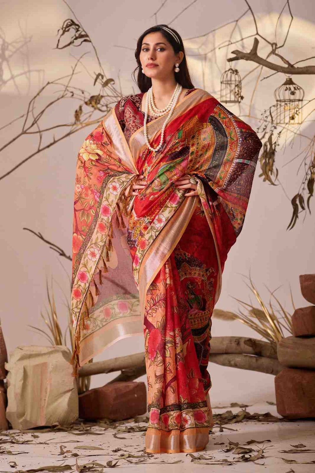 Catalog Designer Saree.