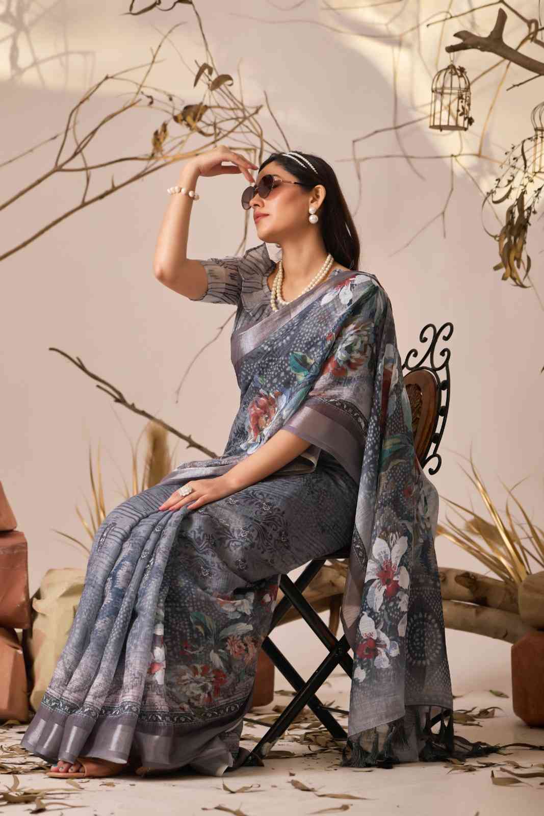 Catalog Designer Saree.
