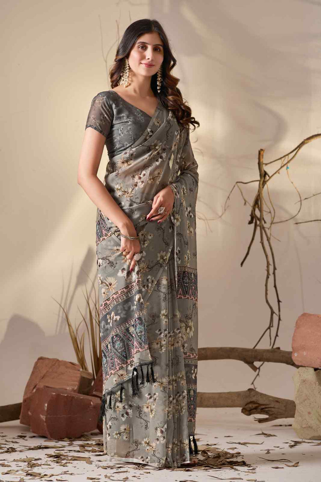 Catalog Designer Saree.
