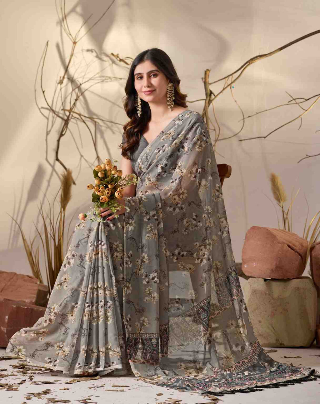 Catalog Designer Saree.