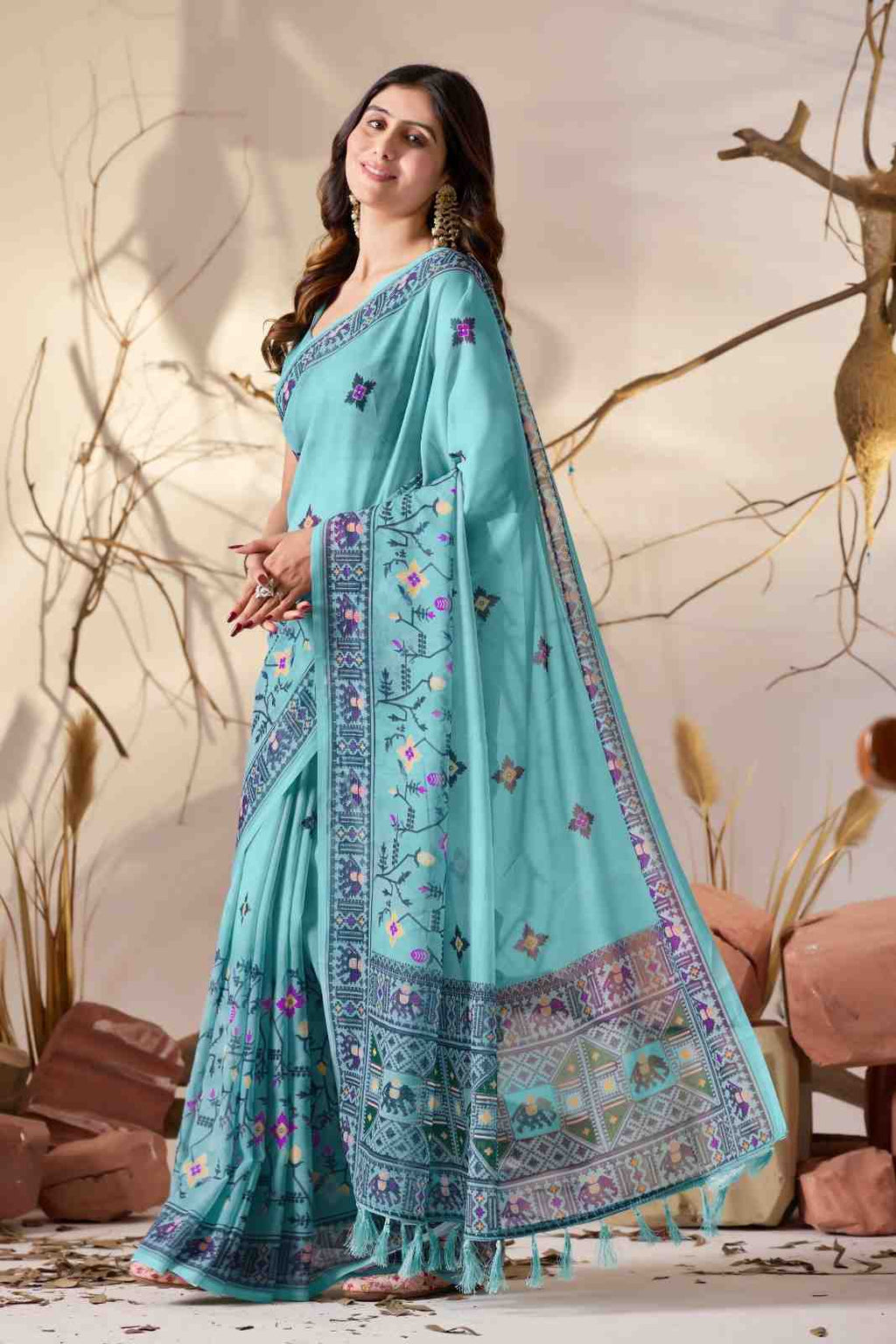Catalog Designer Saree.
