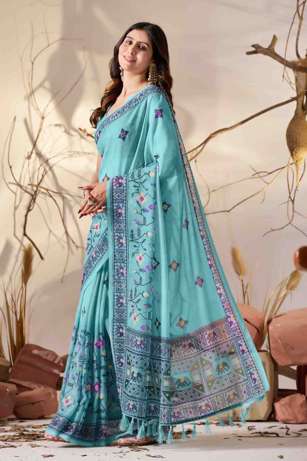 Catalog Designer Saree.