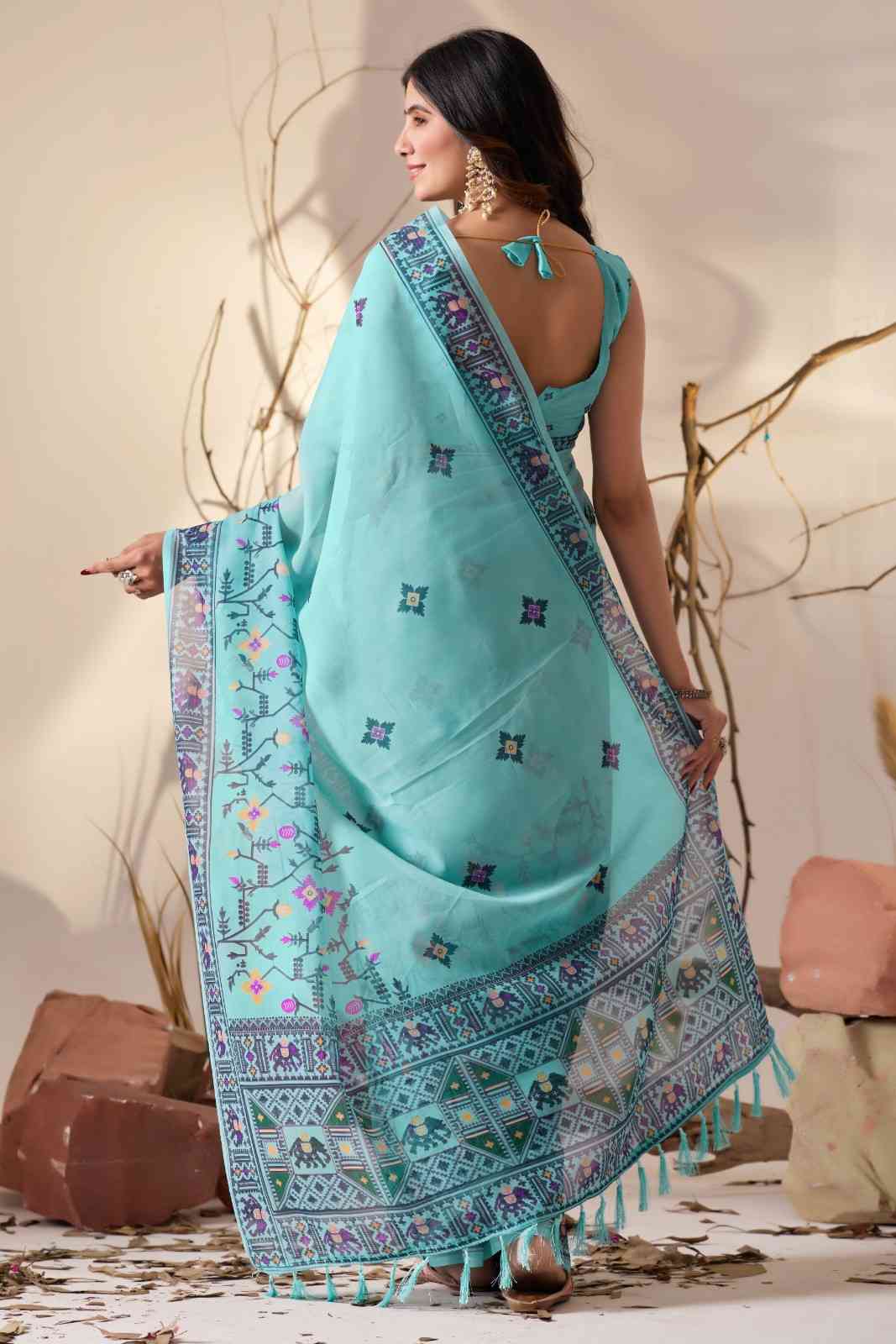 Catalog Designer Saree.