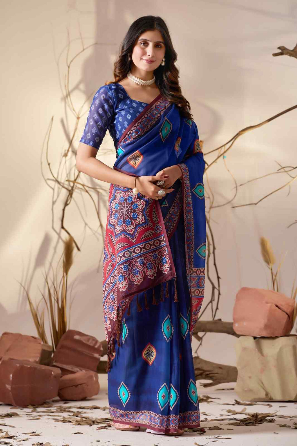 Catalog Designer Saree.