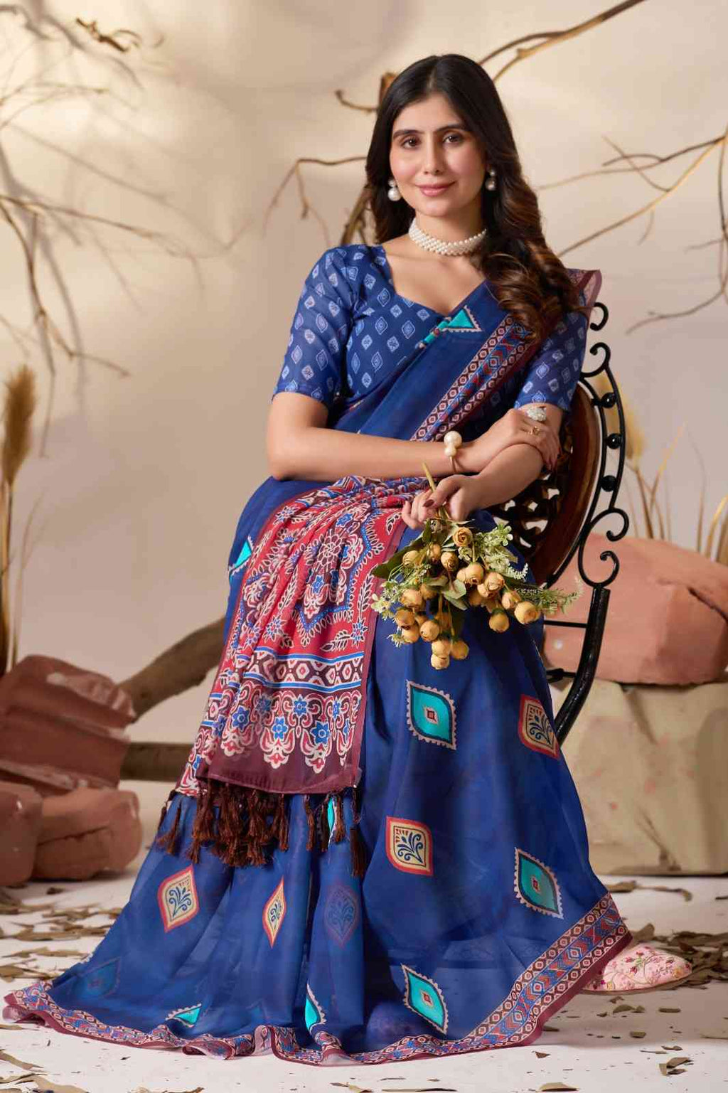 Catalog Designer Saree.