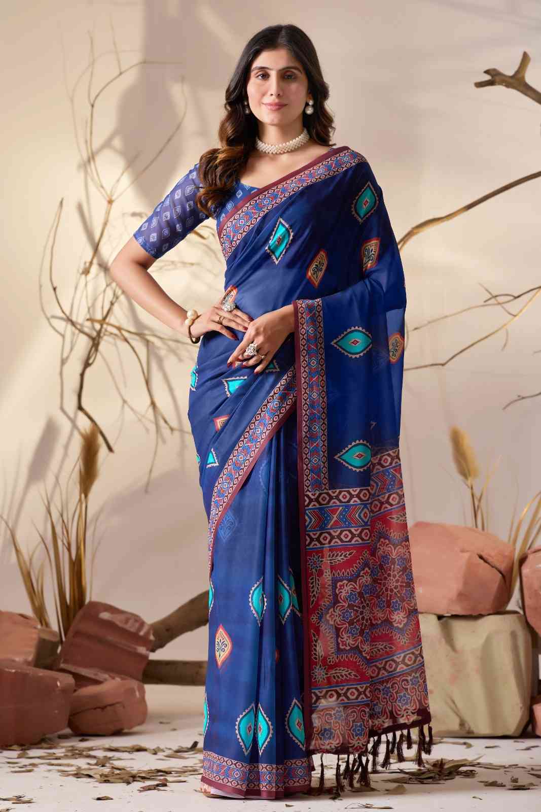 Catalog Designer Saree.