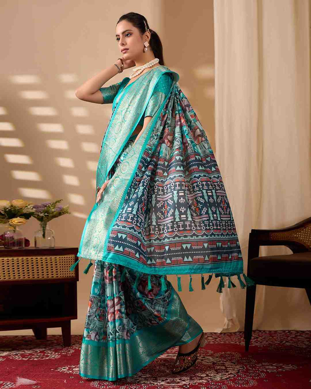 Catalog Designer Saree.