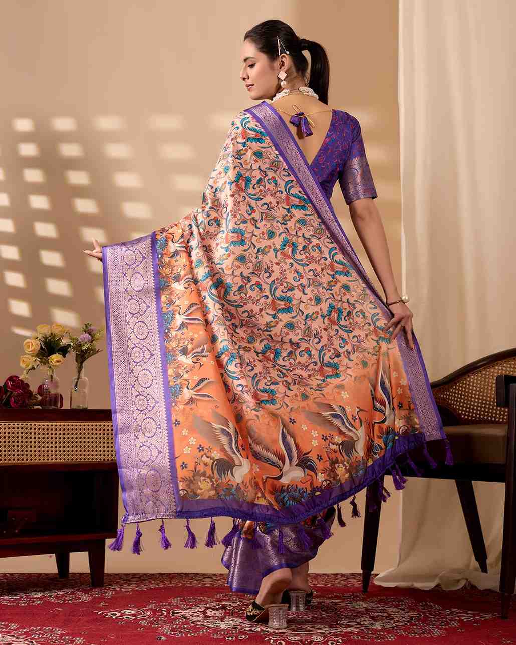 Catalog Designer Saree.