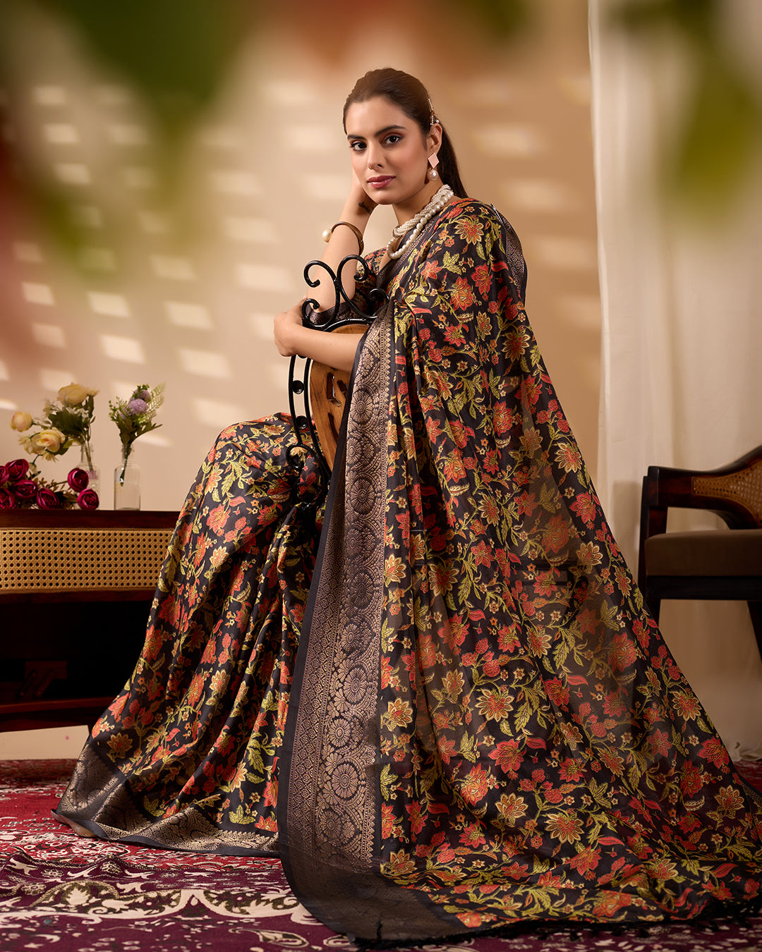 Catalog Designer Saree.