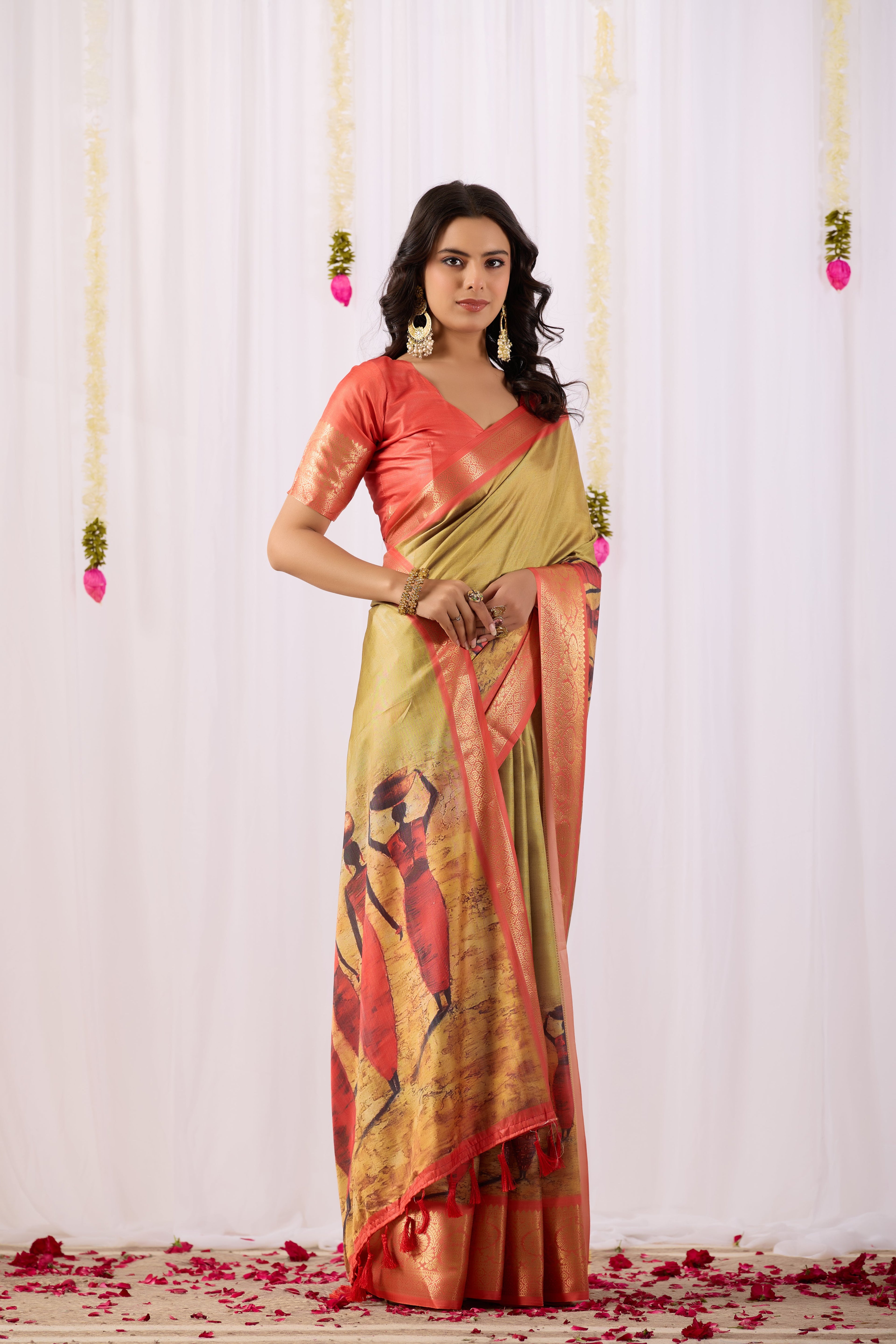 Catalog Designer Saree.