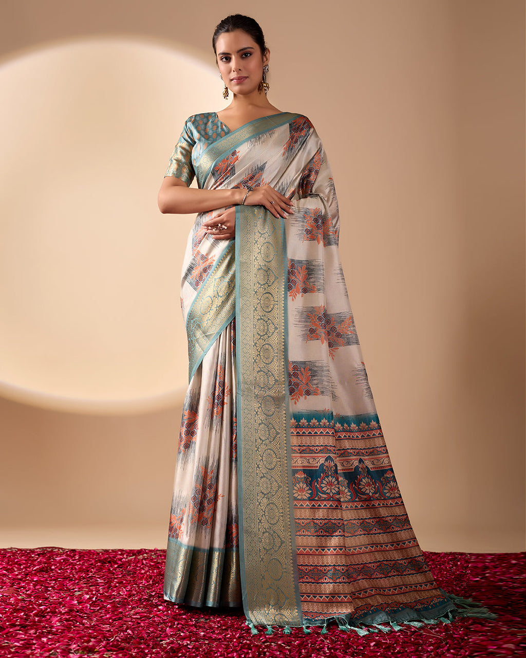 Catalog Designer Saree.