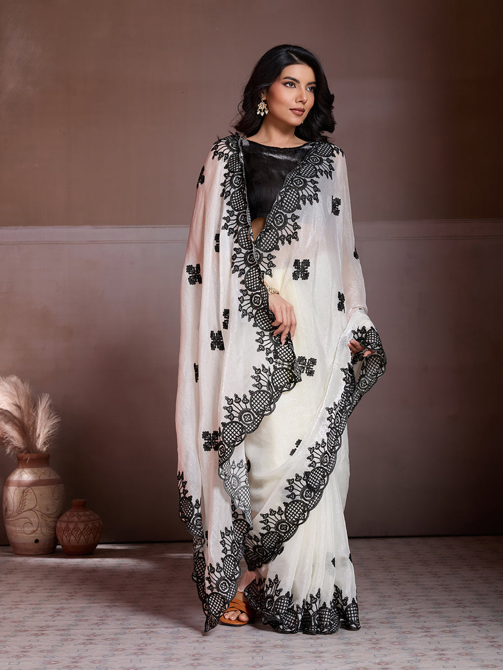 Catalog Designer Saree.