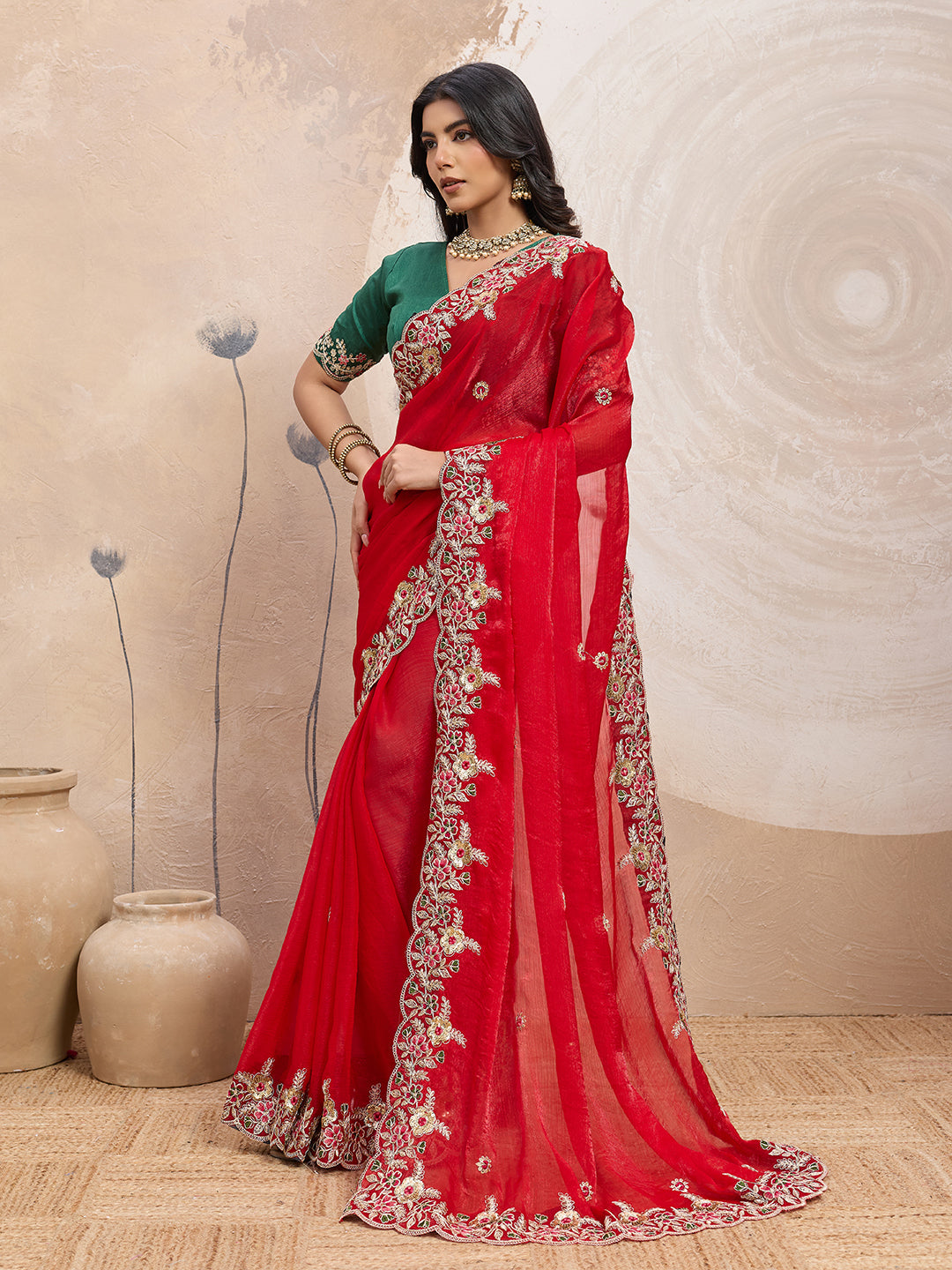 Catalog Designer Saree.