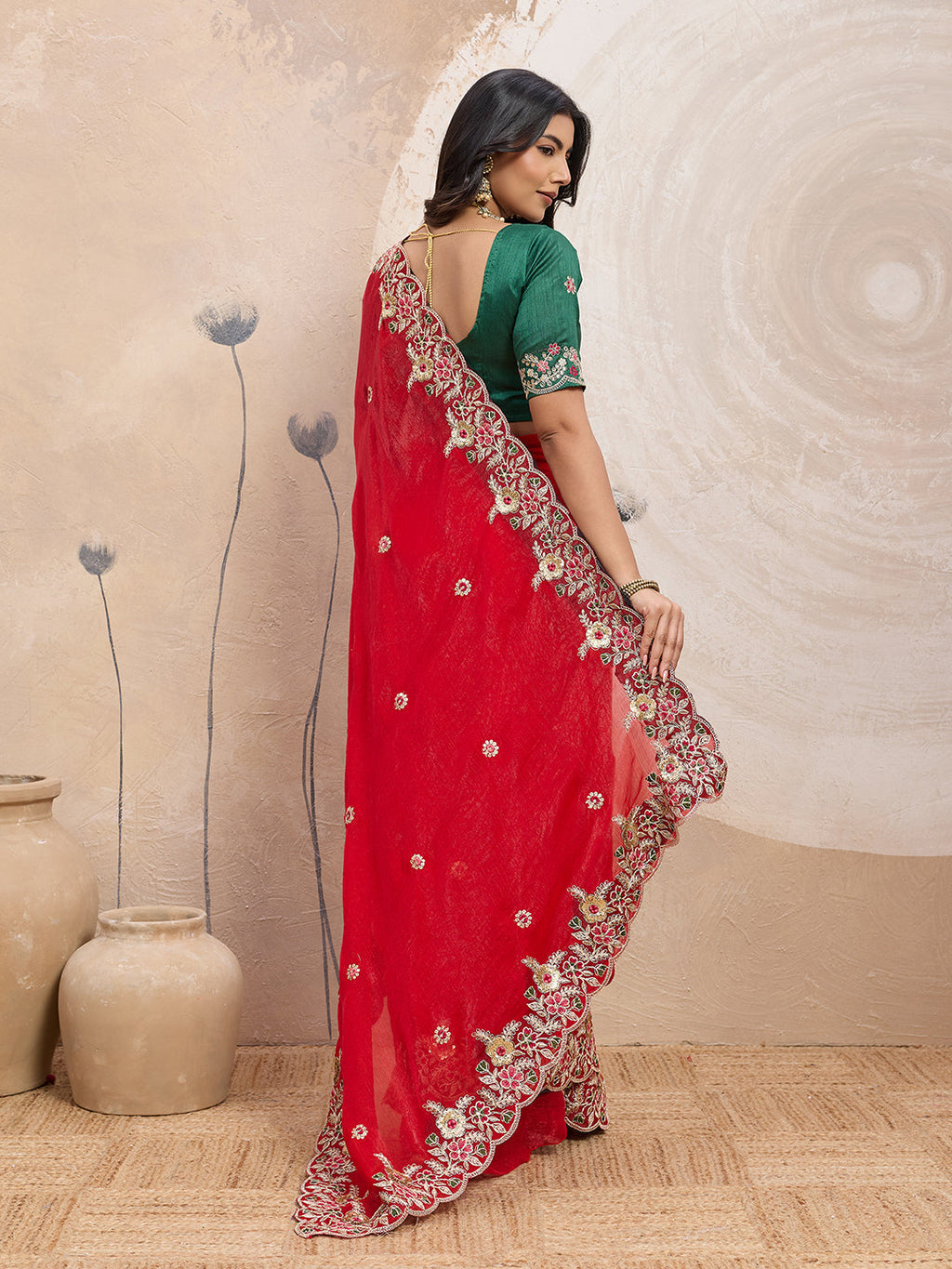 Catalog Designer Saree.